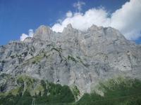 Blick aus der Gemmibahn