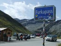 Auf dem Furkapass