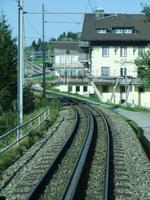 Es geht hinauf nach Rigi-Kulm