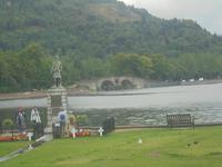 Blick auf Loch Fyne, Strandpromenade Inveraray