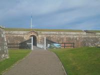Fort George, äußeres Eingangstor