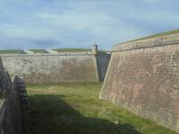 Fort George, Außenwerke