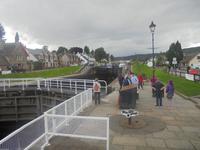 Schleusentreppe in Fort Augustus