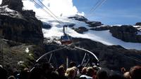 Titlis Rotair-Bahn zum Kleinen Titlis