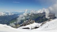 auf dem Kleinen Titlis...