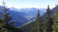 Riederalp (Blick ins Rhonetal und zum Matterhorn)