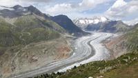 Moosfluh - Blick zum Großen Aletschgletscher