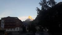 Zermatt (Sonnenaufgang am Matterhorn)