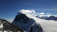 auf dem Kleinen Matterhorn...