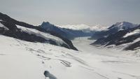 auf dem Jungfraujoch... (Sphinx-Aussichtspunkt - Großer Aletschgletscher)