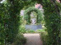 In den Gärten von Areundel Castle