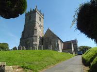 Kirche in Godshill