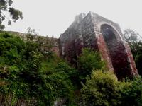 Normannisches Burgtor in Exeter