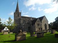 Kirche in Lacock