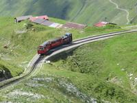 Fahrt mit der Brienzer Rothornbahn