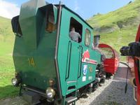 Fahrt mit der Brienzer Rothornbahn