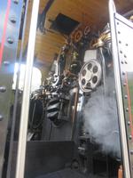 Fahrt mit der Furka-Dampfbahn