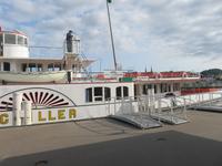 Fahrt mit dem Dampfschiff auf dem Vierwaldstättersee