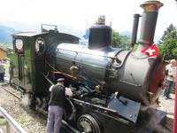 Fahrt mit der Dampfbahn auf die Rigi