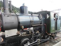 Fahrt mit der Dampfbahn auf die Rigi