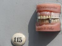 Vilnius Kunst an einer Mauer