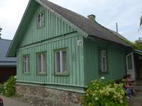 Holzhäuser der Karäer inTrakai