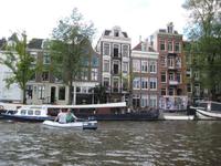 Grachtenrundfahrt in Amsterdam