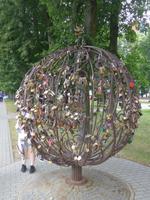 Kunst am Kanal in Memel