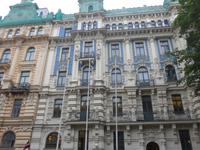 Riga Jugendstil-Haus
