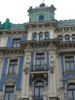Riga Jugendstil-Haus