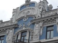 Riga Jugendstil-Haus