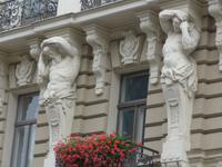 Riga Jugendstil-Haus