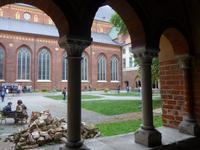 Kloster am Dom von Riga - hier Kreuzgang