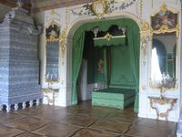 Schlafgemach - Schloss Rundale