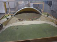 Architekturmuseum - hier Modell der Sängerbühne