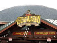 Große Alaska Lumberjack Show