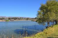 Wasserloch bei Mount Etjo