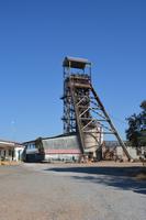 Ehemalige Kupfermine in Tsumeb