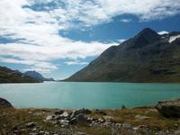 Fahrt mit dem Bernina - Express 