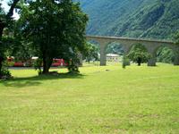 Fahrt mit dem Bernina - Express 