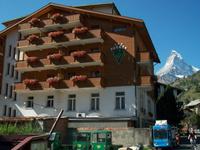 Unser Hotel in Zermatt