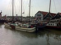 Auslaufen auf Oodeschild