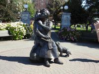 Vancouver - Denkmal für eine Künstlerin