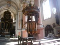 Die Kanzel der Klosterkirche