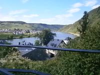 Beilstein, Blick auf die Mosel