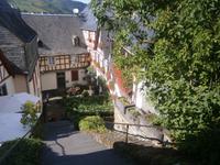 Beilstein, die Klostertreppe führt nach unten