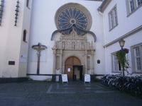 Koblenz, am Markt, Kirchenportal