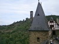 Kleiner Blick auf die Umgebung der Burg