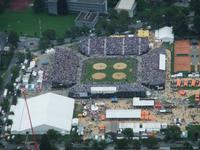 Blick auf die Schwinget-Arena