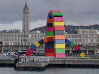 Ankunft in Le Havre